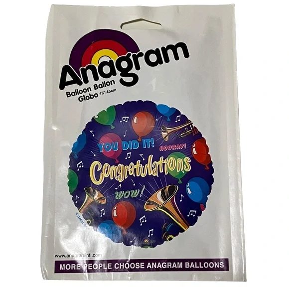 Anagram Congratulations 18