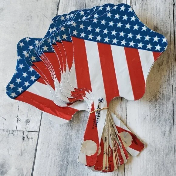 Set of 25 Red White Blue Patriotic 5