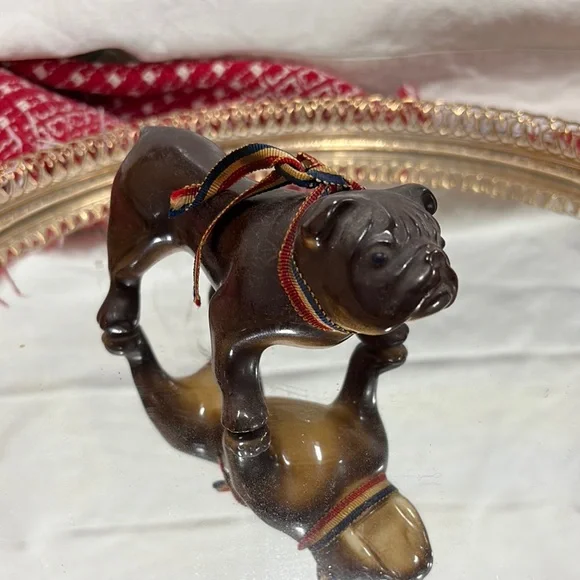 Vintage Ceramic Bulldog 8