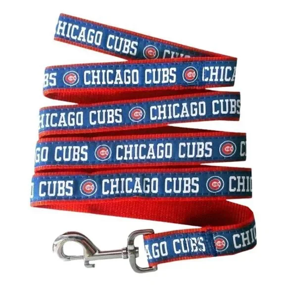 Chicago Cubs Major League Baseball Pet Leash Size Medium NWT