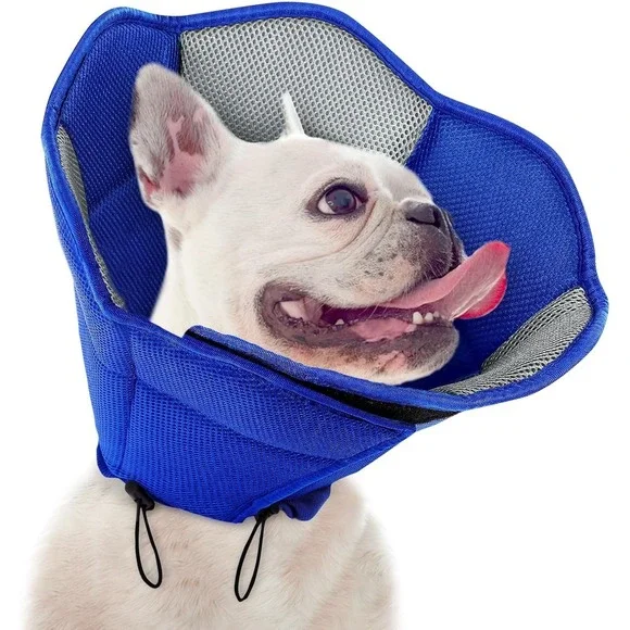 Dog Cone - Soft Cone for Dogs to Stop Licking, Pet E-Collar Alternative After SM