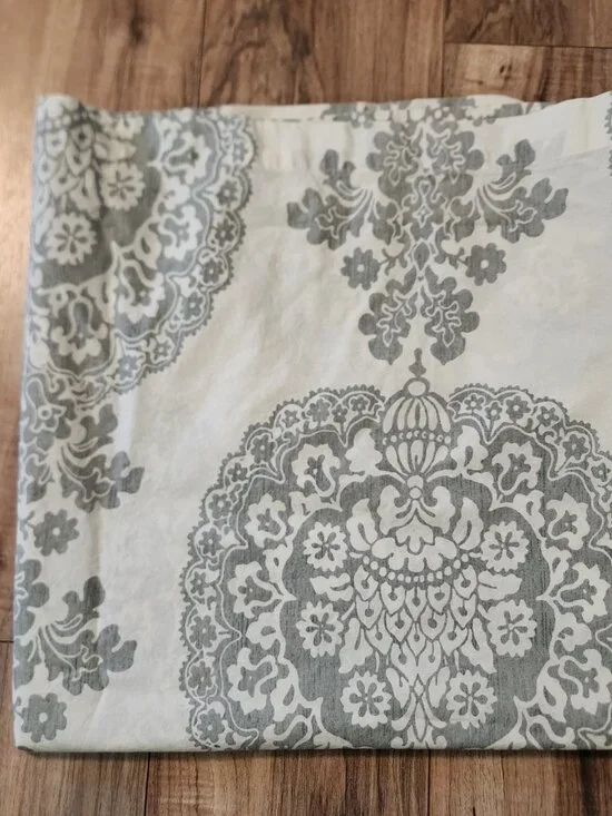 Pottery Barn Lucianna Medallion Curtain Panel 70.5