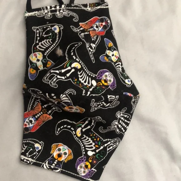 Hand made reversible Halloween mask