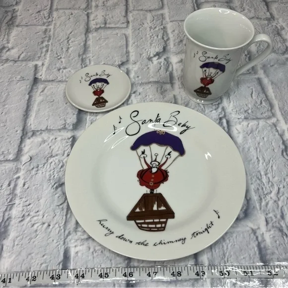 POTTERY BARN Santa Baby
