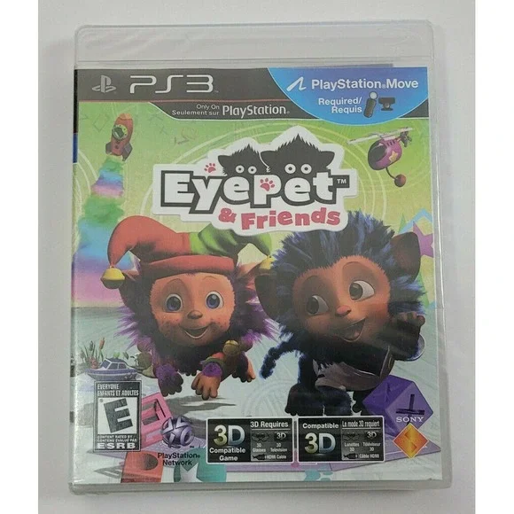 EYEPET‎ & FRIENDS - PS3 GAME