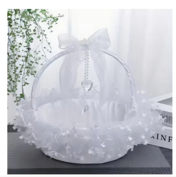 NEW WEDDING FLOWER BASKET