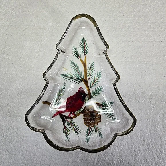 Vtg Celebrations Holiday Cardinal 10