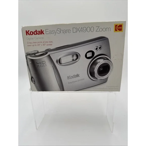 Kodak EasyShare DX4900 Camera Software, Accessories, Guides,‎ tested and working