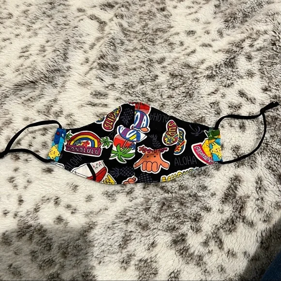 Mask for kids double sided face mask