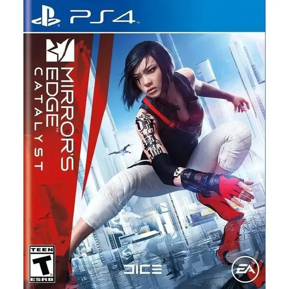 Mirror's Edge: Catalyst (Sony PlayStation 4, 2016) PS4 New & Sealed Loose Disc