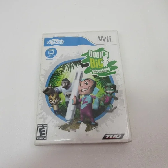Dood's Big Adventure (Nintendo‎ Wii, 2010)