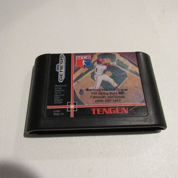 R.B.I. Baseball 3‎ (Sega Genesis, 1991)