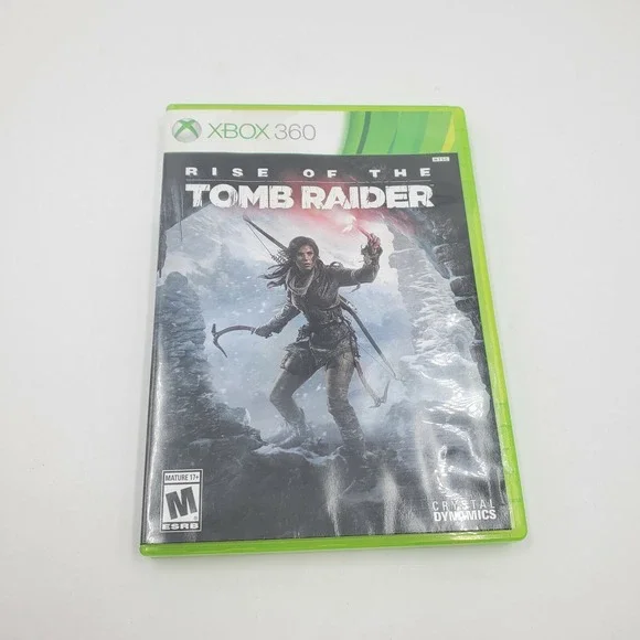 Rise of the‎ Tomb Raider for Xbox 360 XBOX 360 Action / Adventure (Video Game)