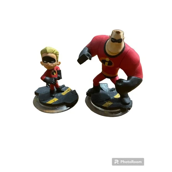 DISNEY INFINITY Mr. Incredible Dash FIGURE LOT 2-xbox 360