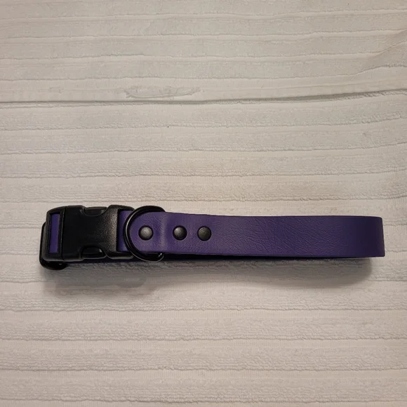 Dog Collar - Purple 21