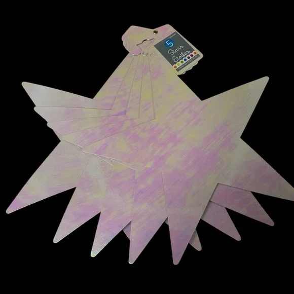 5 Amscan Star Hanging 12