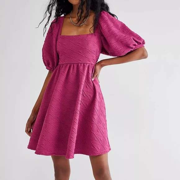 Free People Violet Mini Dress Size XS‎