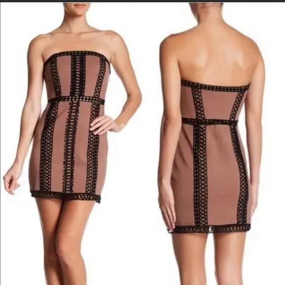 NEW! Free People City Lights Dress Size 2