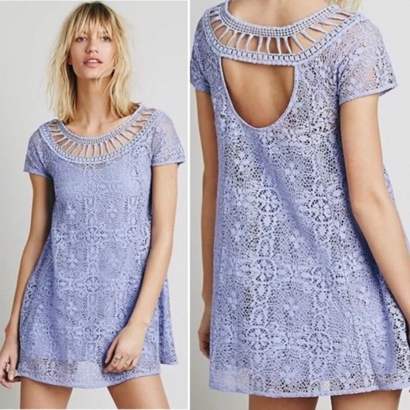 Free People Holy Mountain Mini Dress
