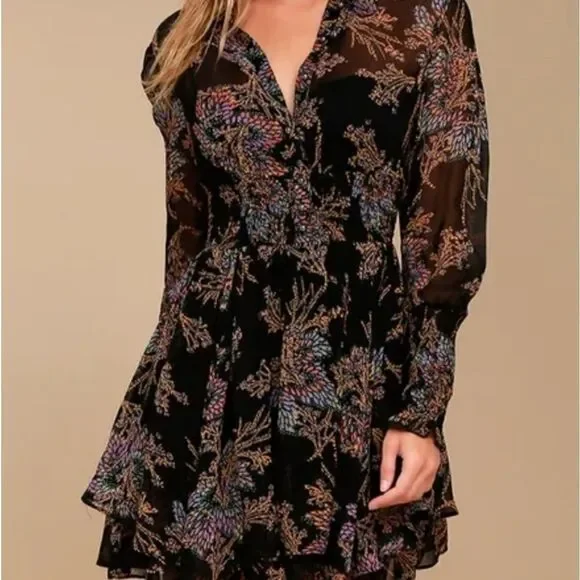 Free People Fake Pretend Mini Dress‎