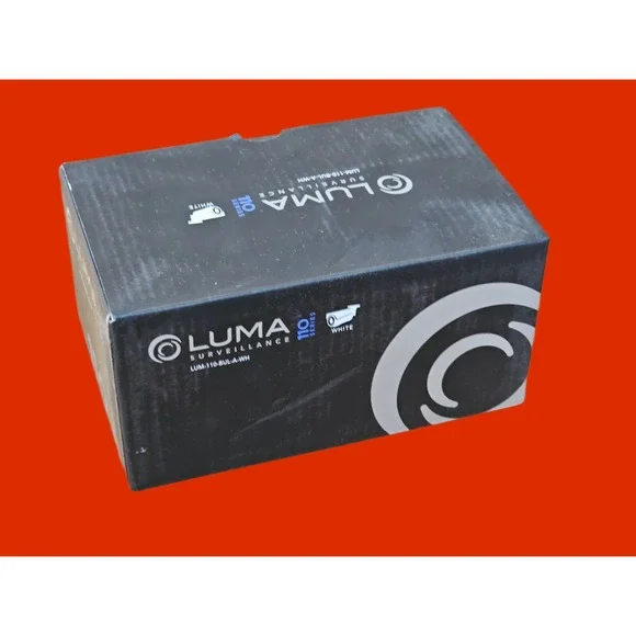 Luma 110‎ Series Outdoor Bullet Surveillance Camera White LUM-110-BUL-A-WH NW