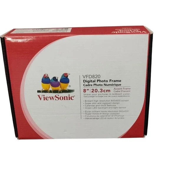 🆕ViewSonic VFD820-50 LED 8