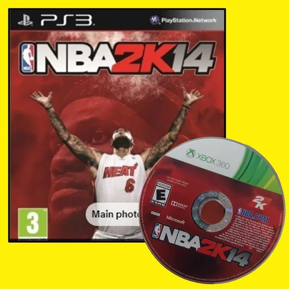 NBA‎ 2K14 PS3 PlayStation 3 Lebron James - DISC ONLY