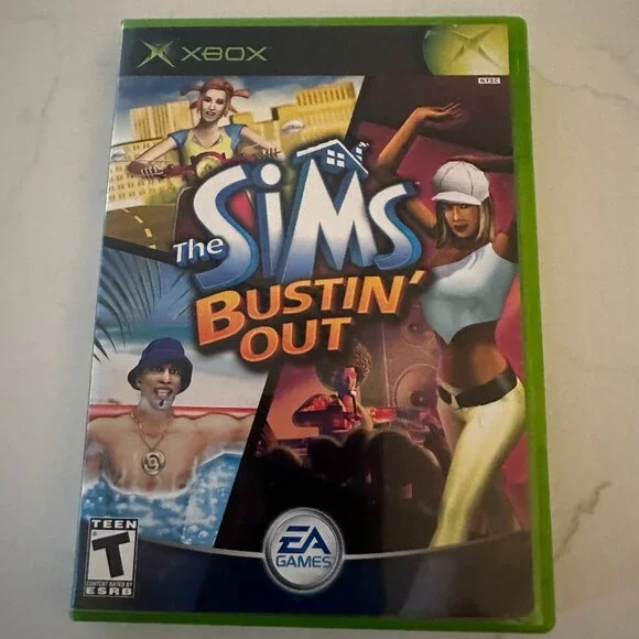 Xbox The Sims Bustin' Out