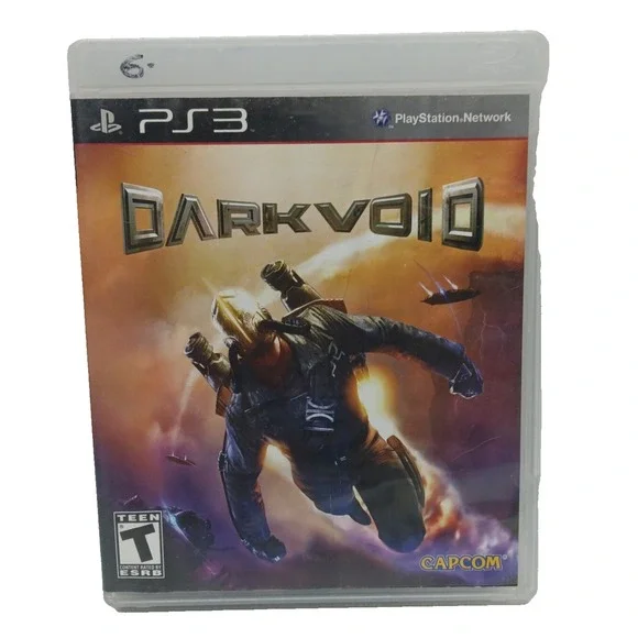 Dark Void - Sony‎ PlayStation 3 PS3 / Has Manual / CD Clean!
