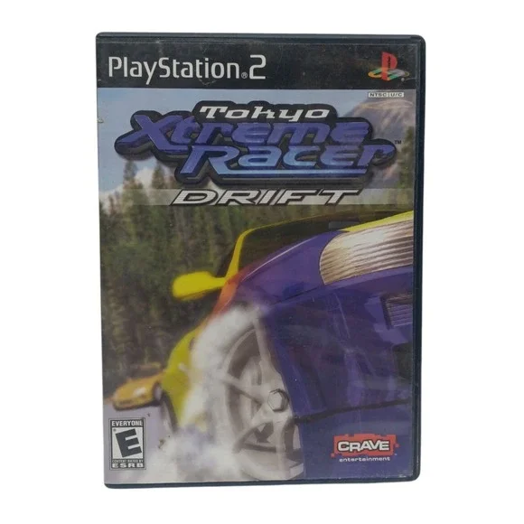Tokyo Xtreme‎ Racer DRIFT (PlayStation 2 PS2) CD Clean w/ Manual