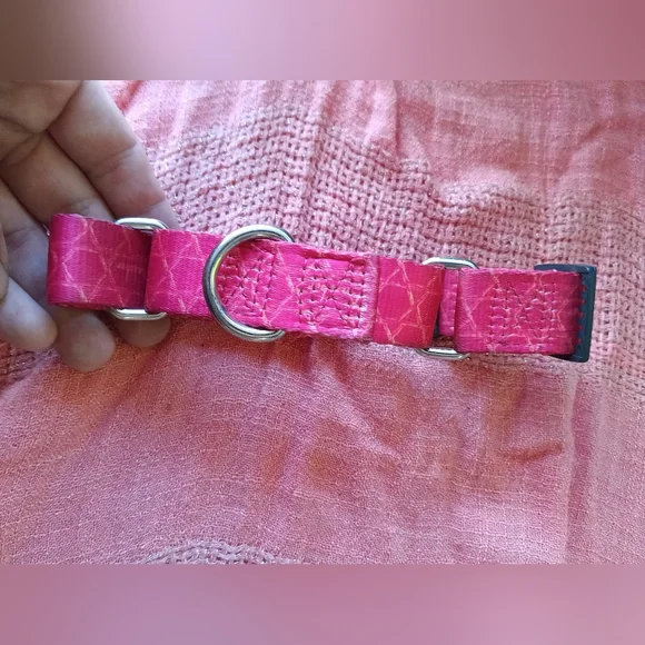 Pink Dog Collar