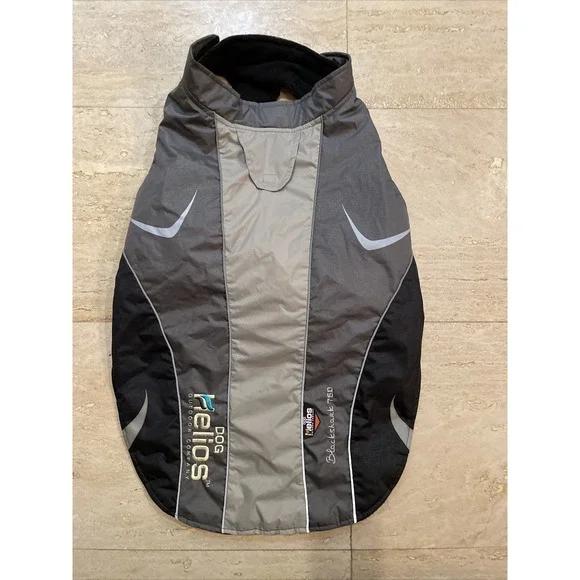 Pet Apparel Dog Helios‎ outdoor company vest Coat XL- Black Gray