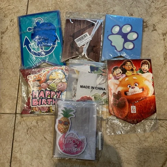 Party birthday supplies