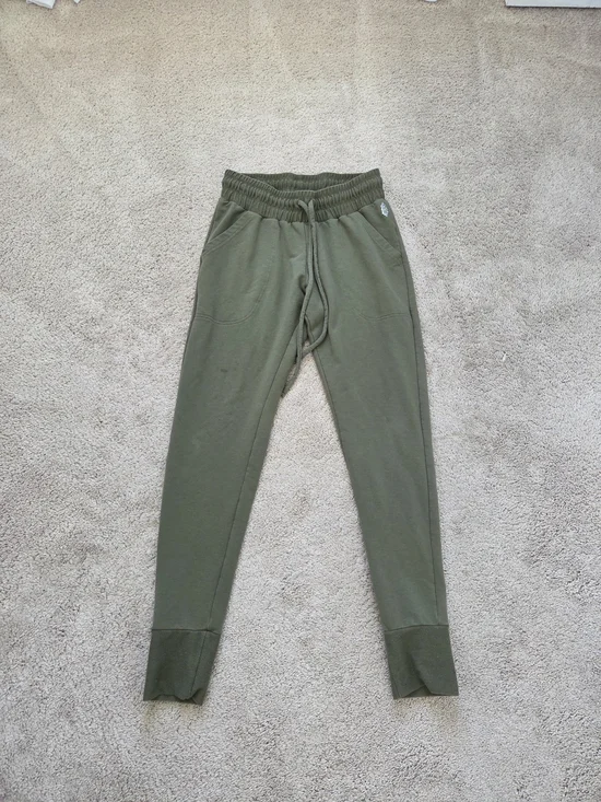 Free People Movement Olive Green Joggers Size Xs