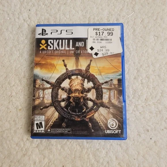 Skull and Bones - PlayStation 5 - Used But Works‎