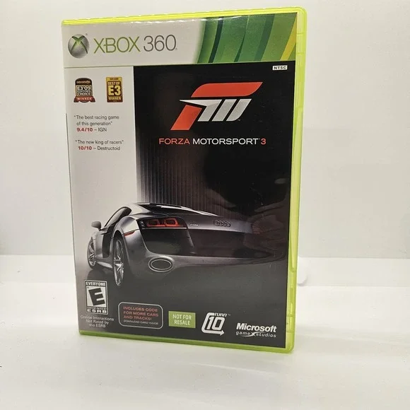 Forza Motorsport‎ 3 Xbox 360 2-Disc Complete Microsoft Racing Game