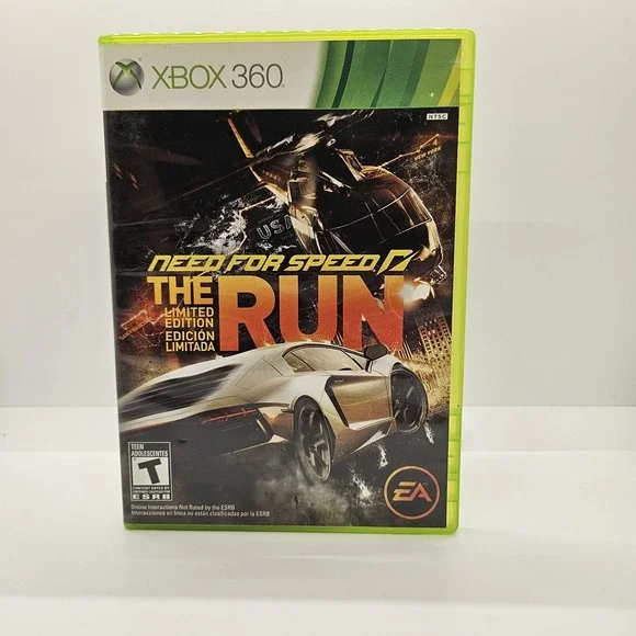 Need for Speed The Run Limited Edition‎ Xbox 360 Complete EA