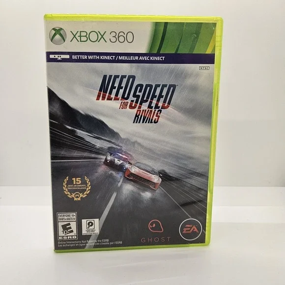 Need‎ for Speed Rivals Xbox 360 Complete EA Ghost Racing Game