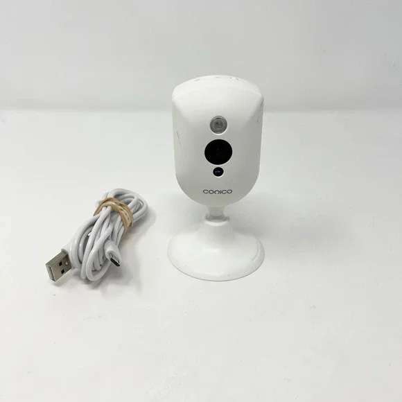 Conico 812E Babyphone Wireless IP camera 1080P HD Video compatible with Alexa