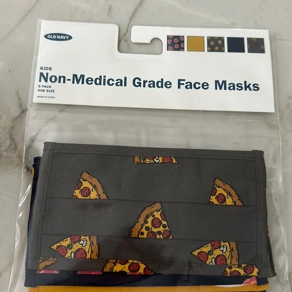 New old navy kids masks