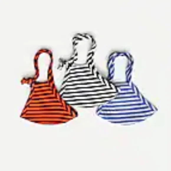 J CREW KIDS PACK OF THREE NONMEDICAL KNIT FACE MASKS.