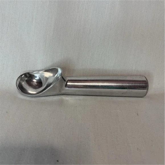 VTG Norpro Silver Aluminum Ice Cream Scoop With Handle 7inches