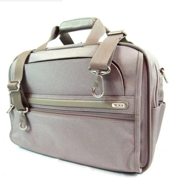 Tumi Alpha G4 Santa Monica Whitfield Helmet Bag Brief 