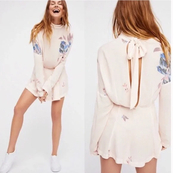 Free People Gemma Mini Tunic Dress