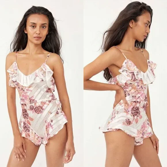 NWOT free people hold me closer teddy