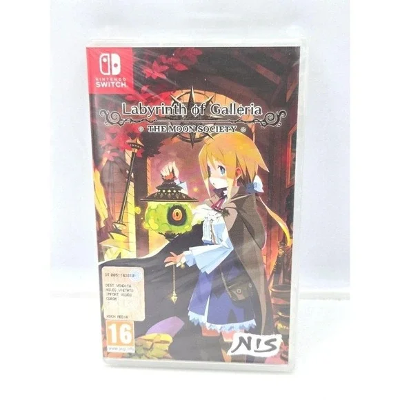 Labyrinth of Galleria: The Moon Society - Switch (Japan Import NTSC-J) CERO D