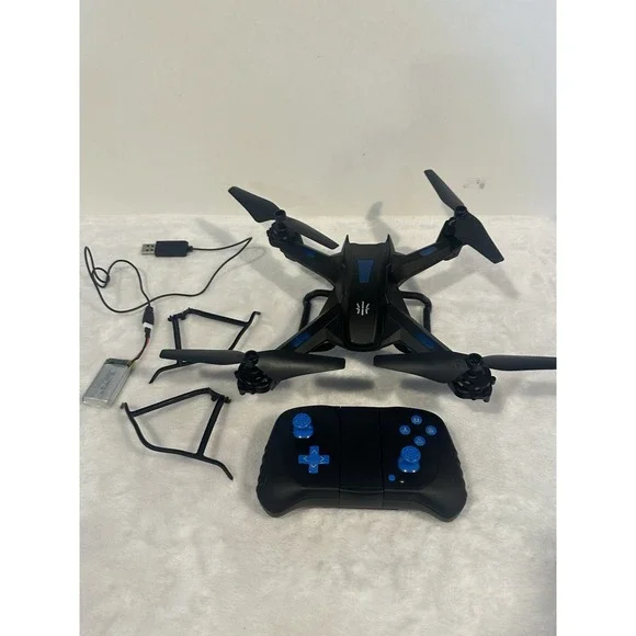S5C Blk Voice Control 4 Axis Drone ( Read‎ Description)