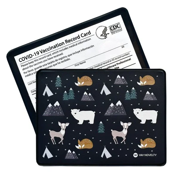 Vaccine Card Holder for Kids - Outdoor