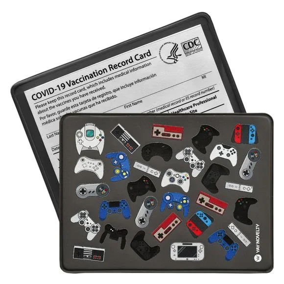 ​Vaccine Card for Kids​ - Game Over