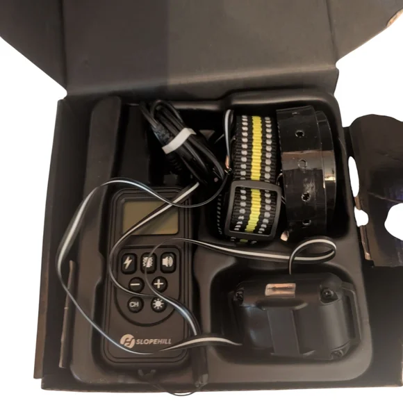 Slopehill Dog Training Collar with Remote